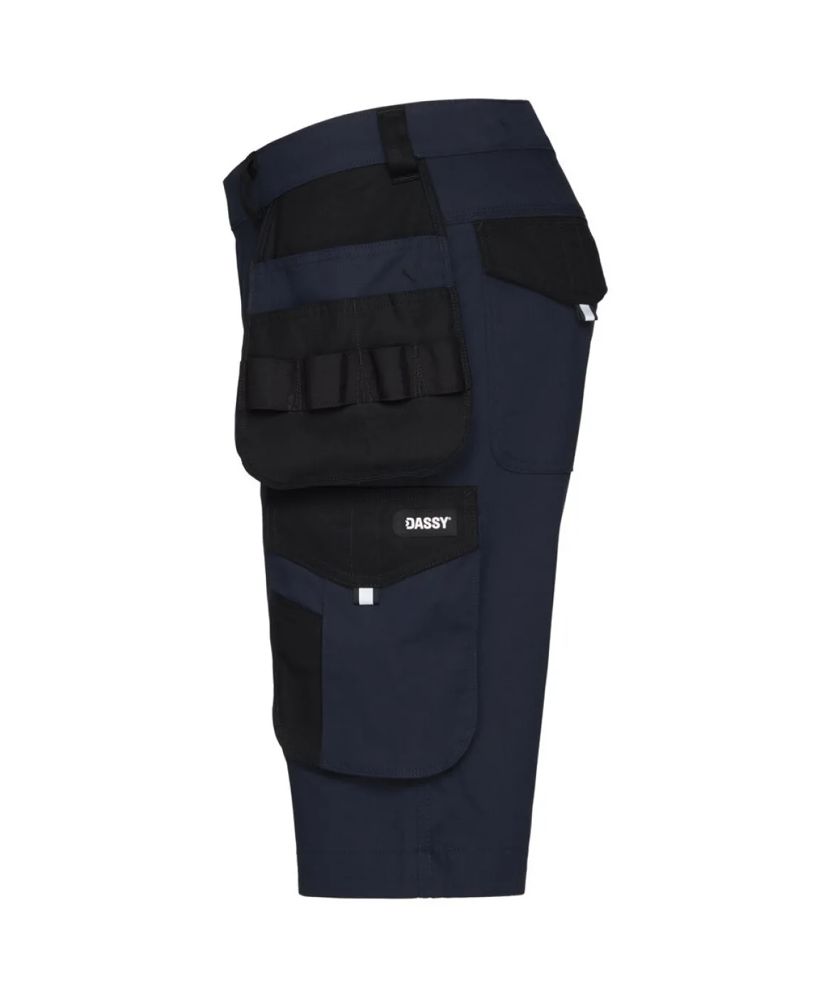 Dassy ® Kuma Flex Stretch-Arbeitsshorts mit Holstertaschen