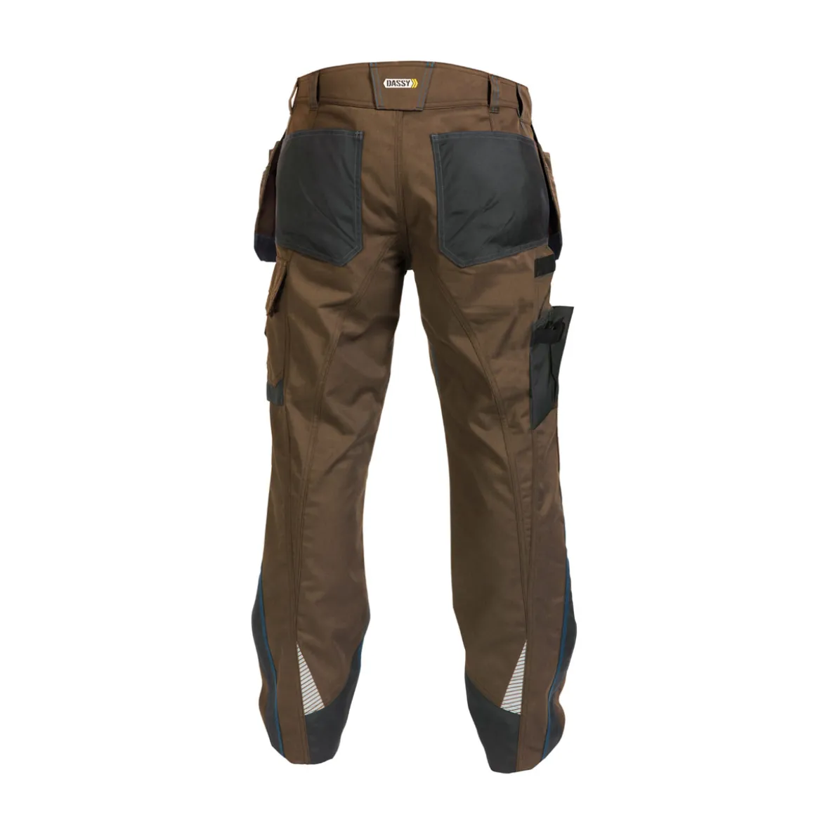 Dassy Magnetic Arbeitshose mit Holstertaschen und Kniepolstertaschen