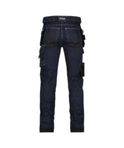 Dassy Melbourne Stretch-Arbeitsjeans mit Holstertaschen und Kniepolstertaschen
