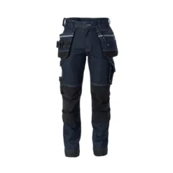 Dassy Melbourne Stretch-Arbeitsjeans mit Holstertaschen und Kniepolstertaschen