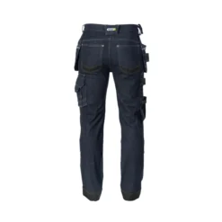Dassy Melbourne Stretch-Arbeitsjeans mit Holstertaschen und Kniepolstertaschen