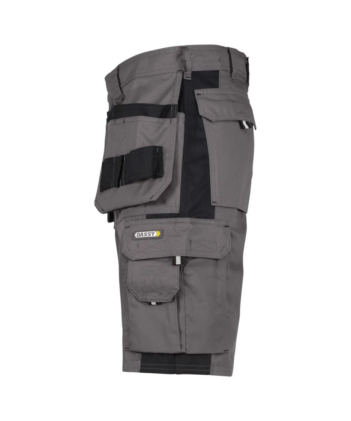 Dassy Monza zweifarbige Arbeitsshorts mit Holstertaschen