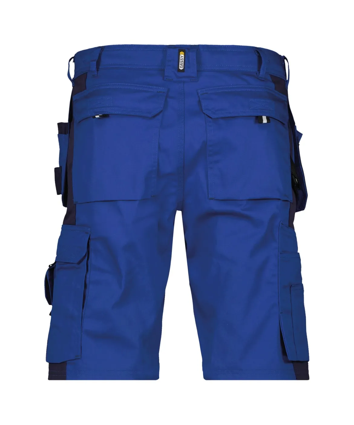 Dassy Monza zweifarbige Arbeitsshorts mit Holstertaschen