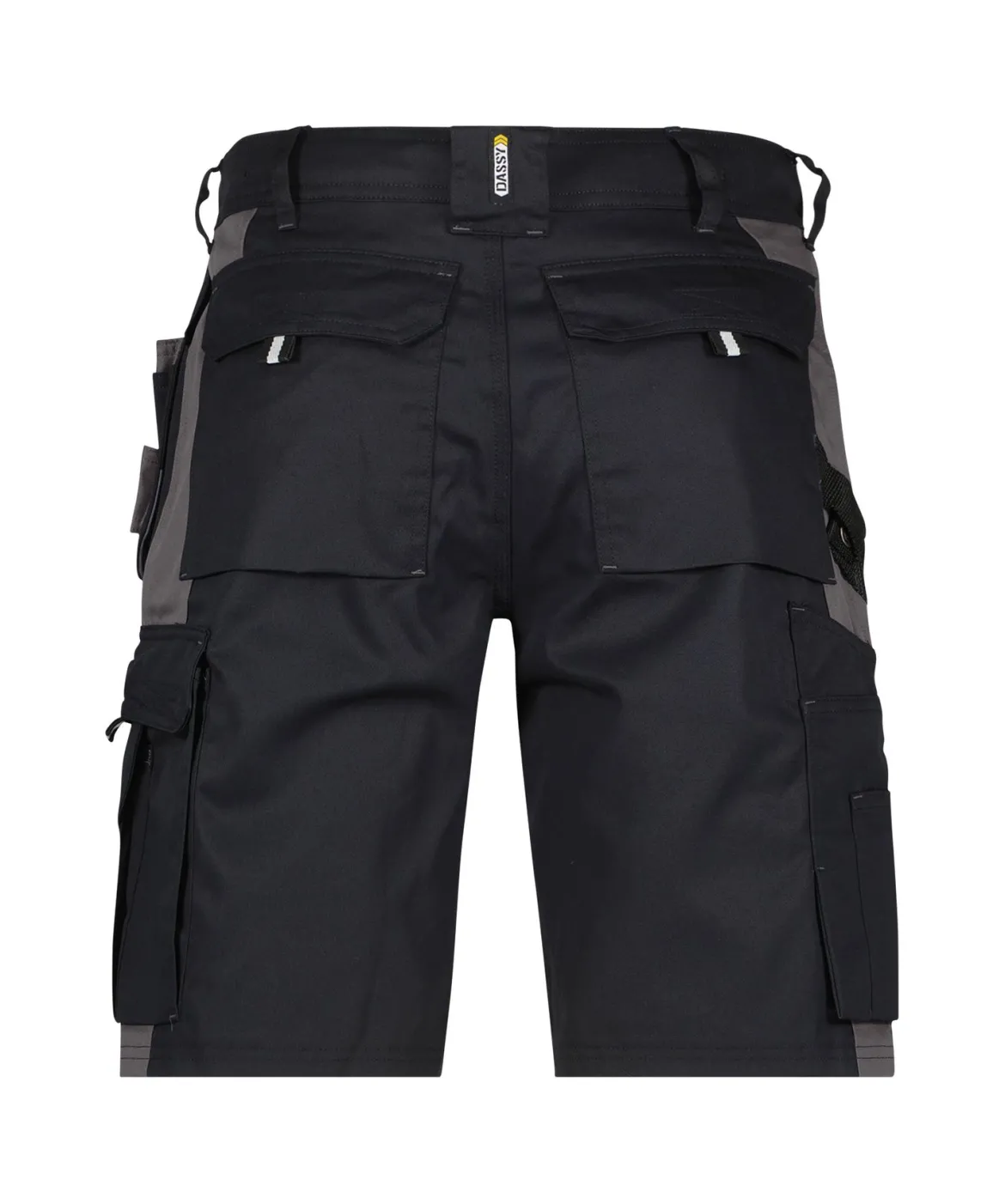 Dassy Monza zweifarbige Arbeitsshorts mit Holstertaschen