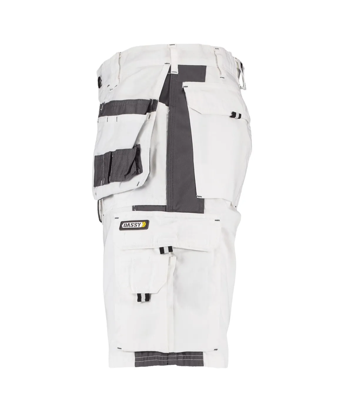 Dassy Monza zweifarbige Arbeitsshorts mit Holstertaschen