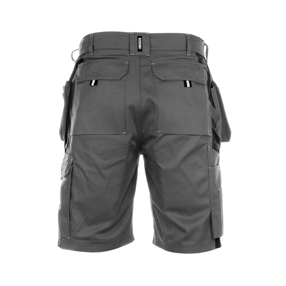 Dassy Monza zweifarbige Arbeitsshorts mit Holstertaschen