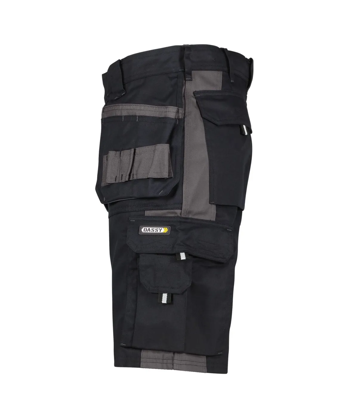 Dassy Monza zweifarbige Arbeitsshorts mit Holstertaschen