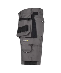 Dassy Monza zweifarbige Arbeitsshorts mit Holstertaschen