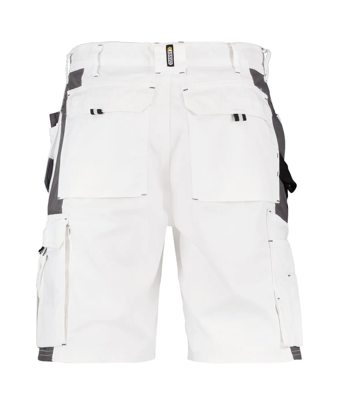 Dassy Monza zweifarbige Arbeitsshorts mit Holstertaschen