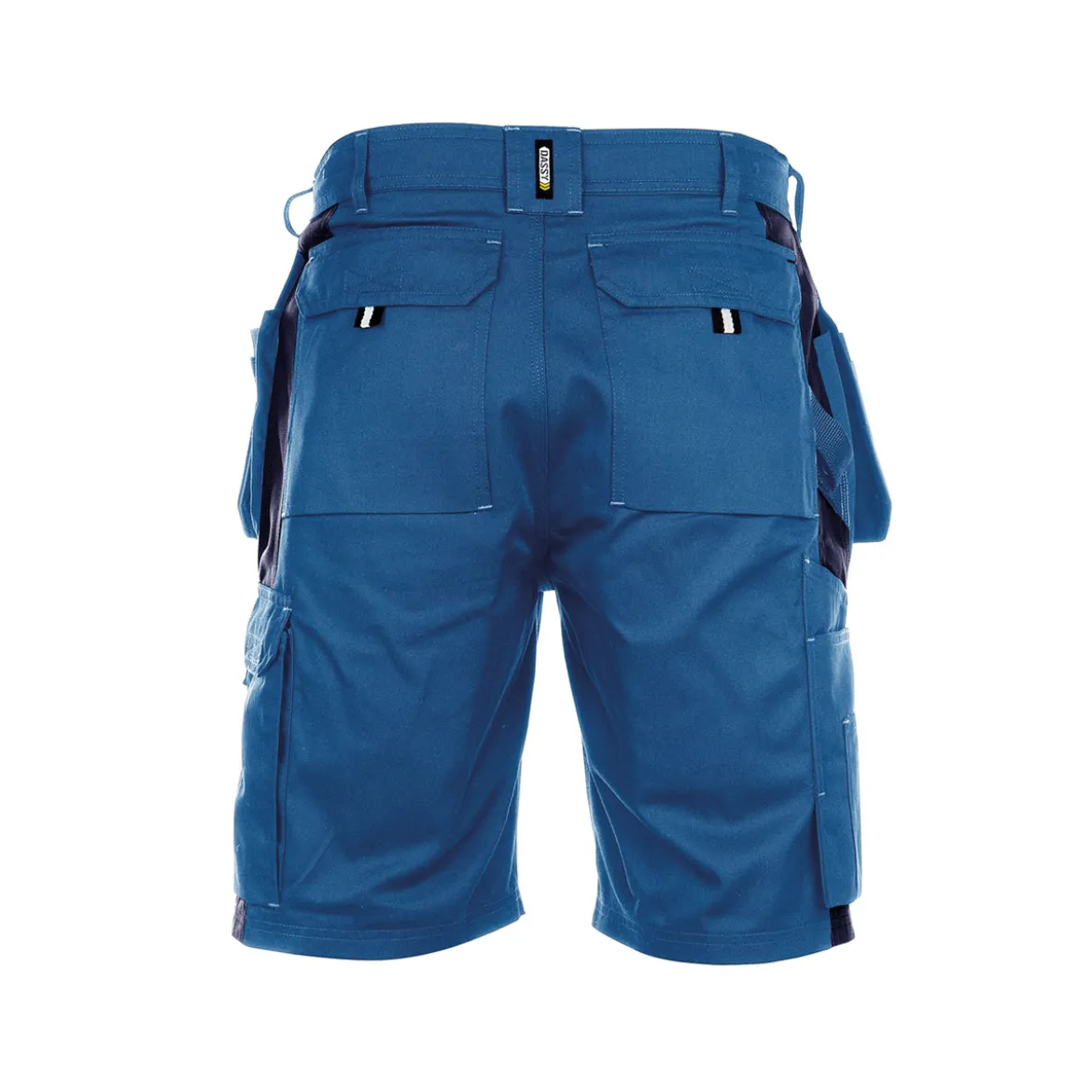 Dassy Monza zweifarbige Arbeitsshorts mit Holstertaschen