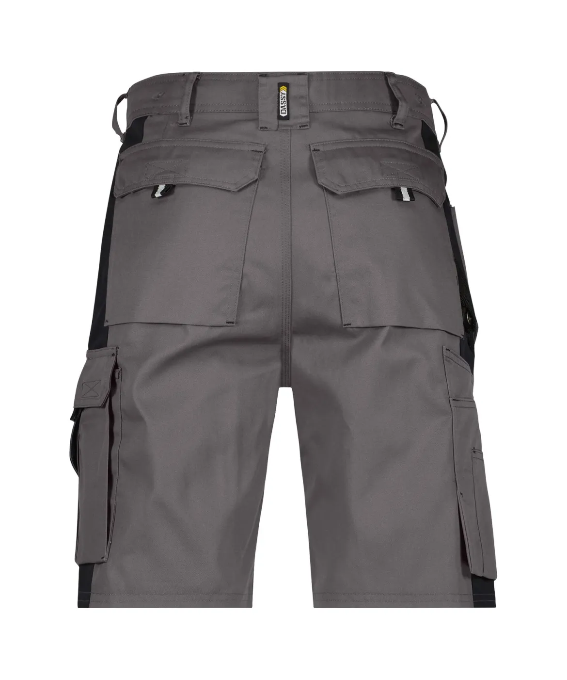 Dassy Monza zweifarbige Arbeitsshorts mit Holstertaschen