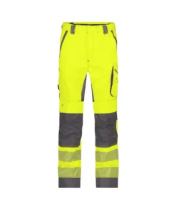 Dassy Odessa Sommer Warnschutzhose mit Kniepolstertaschen