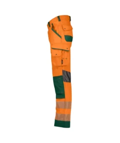 Dassy Odessa Sommer Warnschutzhose mit Kniepolstertaschen
