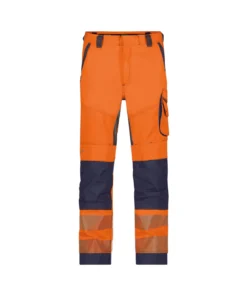 Dassy Odessa Sommer Warnschutzhose mit Kniepolstertaschen