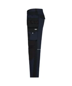 Dassy ® Rossi Arbeitshose mit Holstertaschen und Kniepolstertaschen
