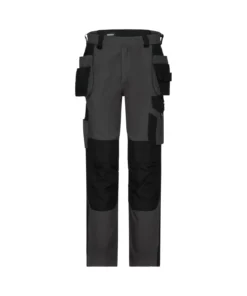 Dassy ® Rossi Arbeitshose mit Holstertaschen und Kniepolstertaschen