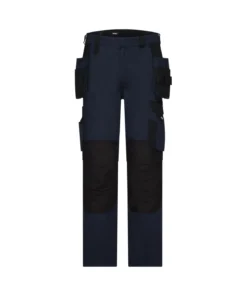 Dassy ® Rossi Arbeitshose mit Holstertaschen und Kniepolstertaschen