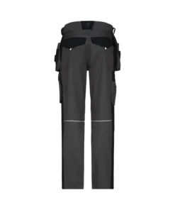 Dassy ® Rossi Arbeitshose mit Holstertaschen und Kniepolstertaschen