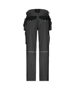 Dassy ® Rossi Flex Stretch-Arbeitshose mit Holstertaschen und Kniepolstertaschen