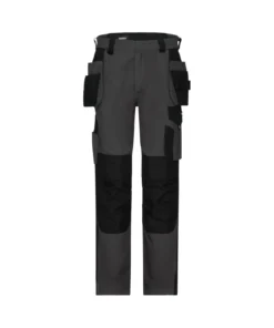 Dassy ® Rossi Flex Stretch-Arbeitshose mit Holstertaschen und Kniepolstertaschen