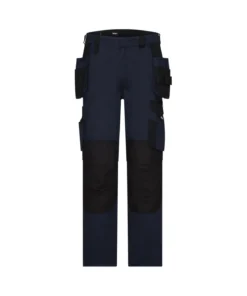 Dassy ® Rossi Flex Stretch-Arbeitshose mit Holstertaschen und Kniepolstertaschen