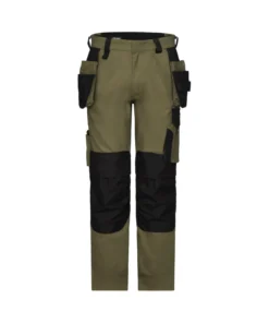 Dassy ® Rossi Flex Stretch-Arbeitshose mit Holstertaschen und Kniepolstertaschen