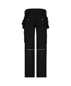 Dassy ® Rossi Flex Stretch-Arbeitshose mit Holstertaschen und Kniepolstertaschen