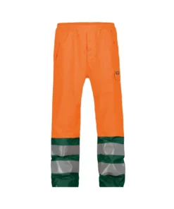 Dassy Sola Warnschutz-Regenhose