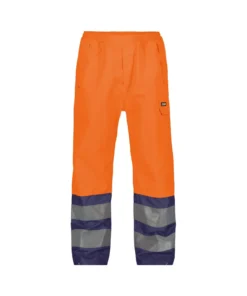 Dassy Sola Warnschutz-Regenhose