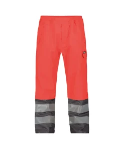 Dassy Sola Warnschutz-Regenhose