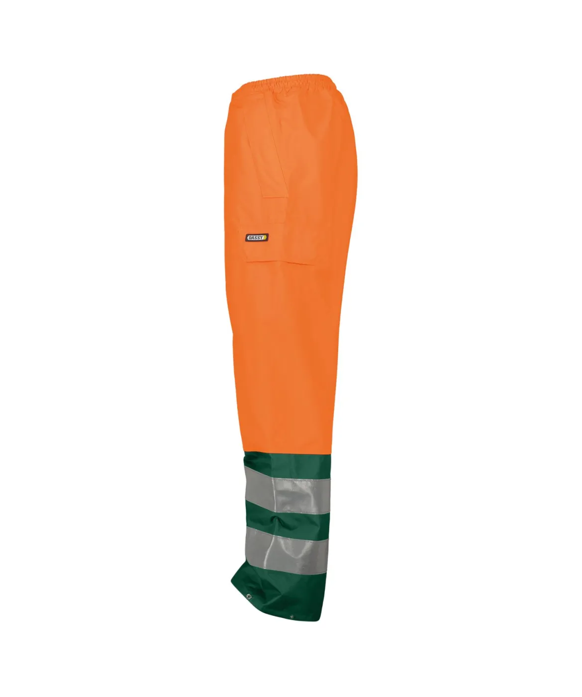 Dassy Sola Warnschutz-Regenhose