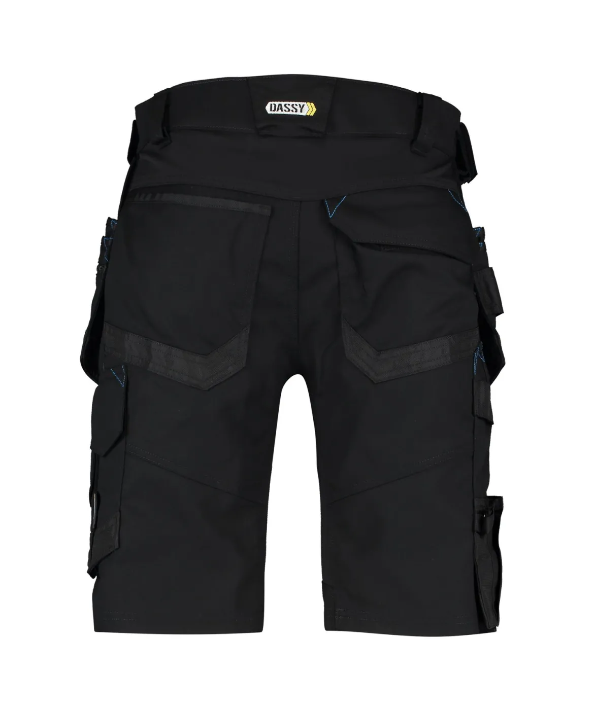 Dassy Trix Arbeitsshorts mit Stretch und Holstertaschen
