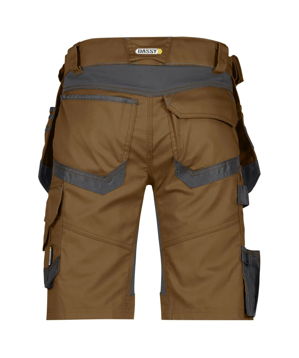 Dassy Trix Arbeitsshorts mit Stretch und Holstertaschen