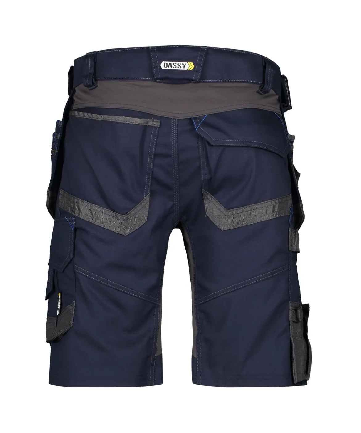 Dassy Trix Arbeitsshorts mit Stretch und Holstertaschen