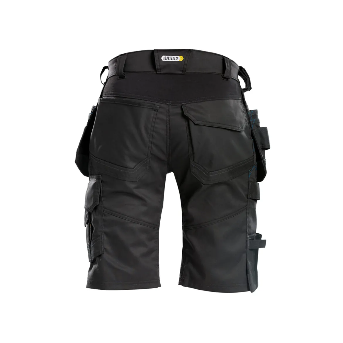 Dassy Trix Arbeitsshorts mit Stretch und Holstertaschen