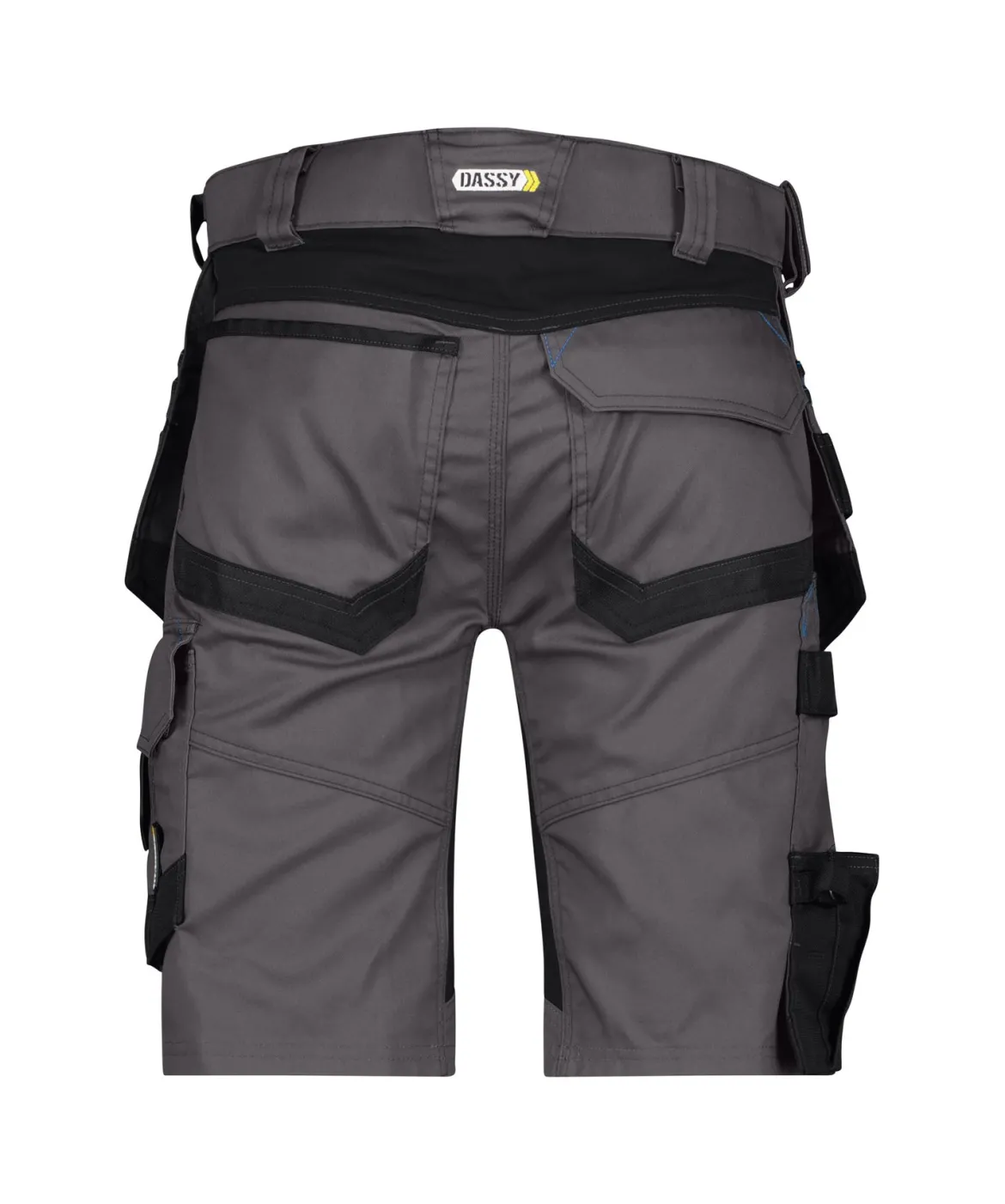 Dassy Trix Arbeitsshorts mit Stretch und Holstertaschen