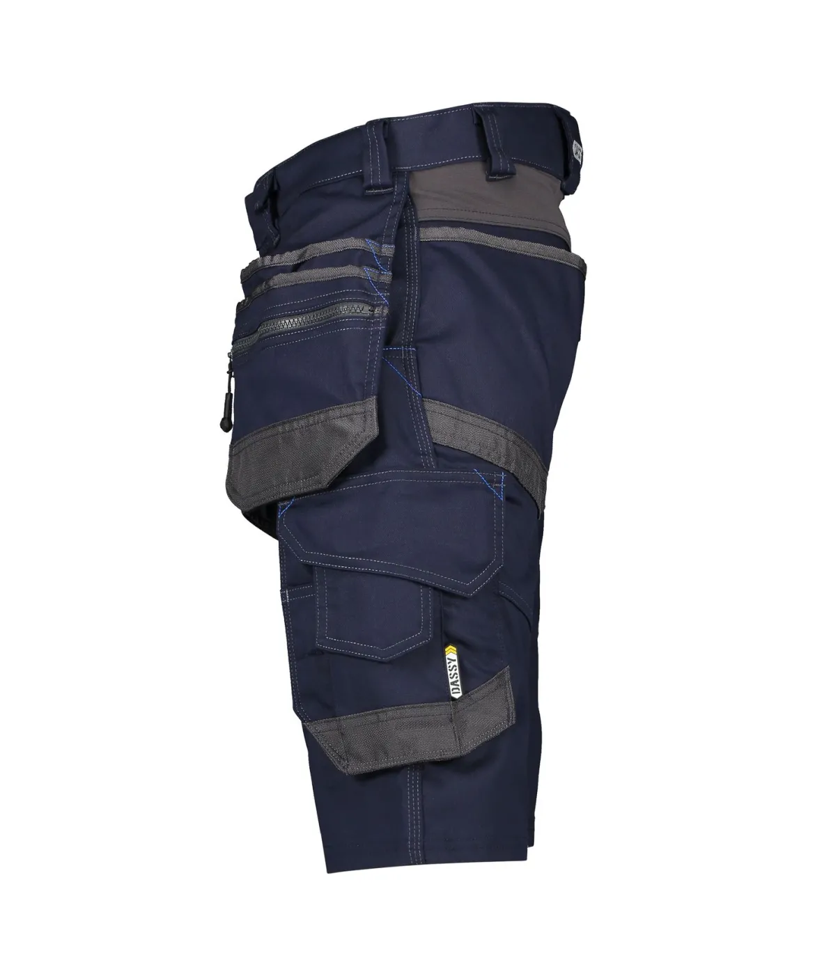 Dassy Trix Arbeitsshorts mit Stretch und Holstertaschen