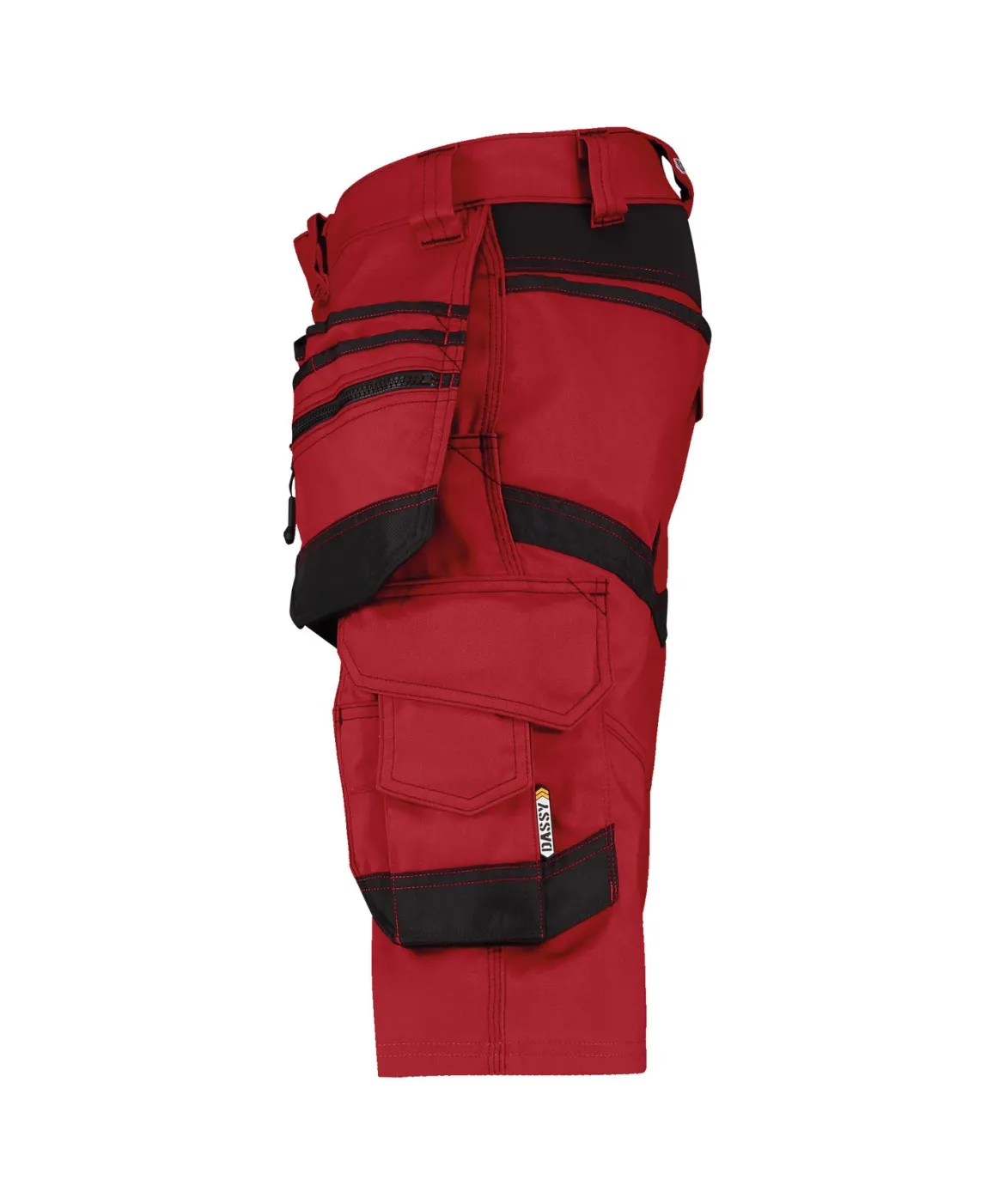 Dassy Trix Arbeitsshorts mit Stretch und Holstertaschen