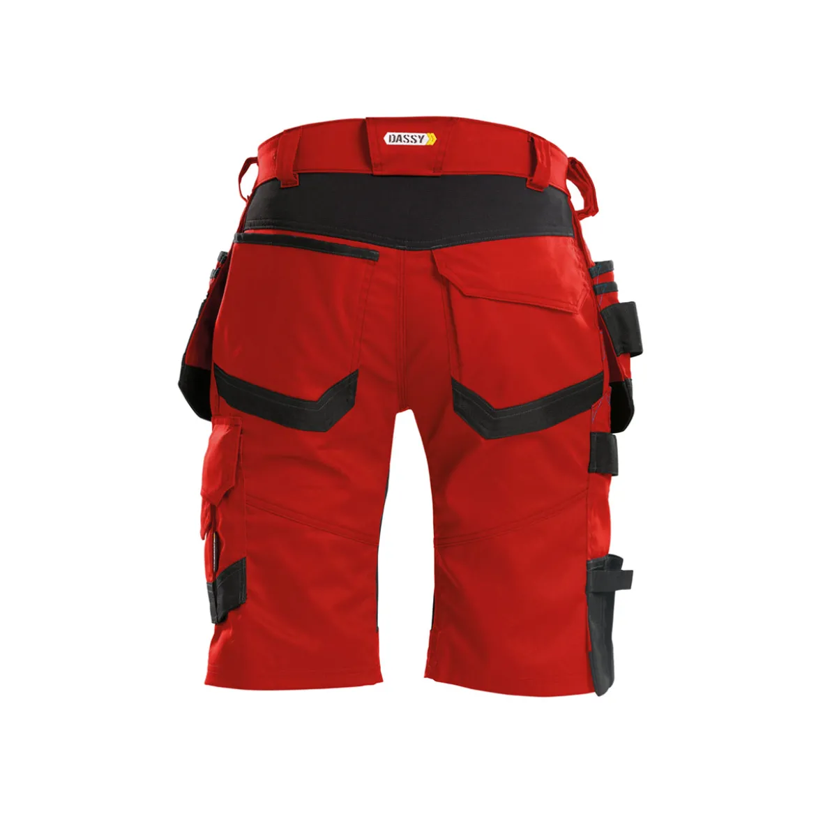 Dassy Trix Arbeitsshorts mit Stretch und Holstertaschen