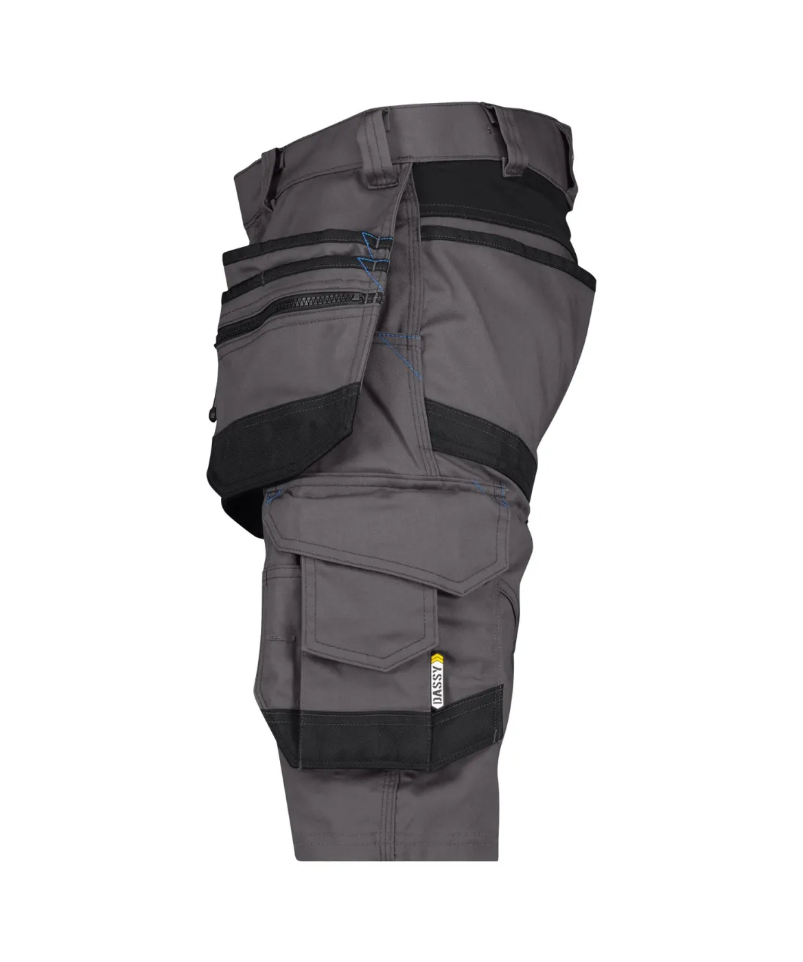Dassy Trix Arbeitsshorts mit Stretch und Holstertaschen