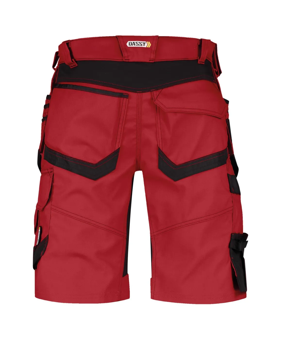 Dassy Trix Arbeitsshorts mit Stretch und Holstertaschen