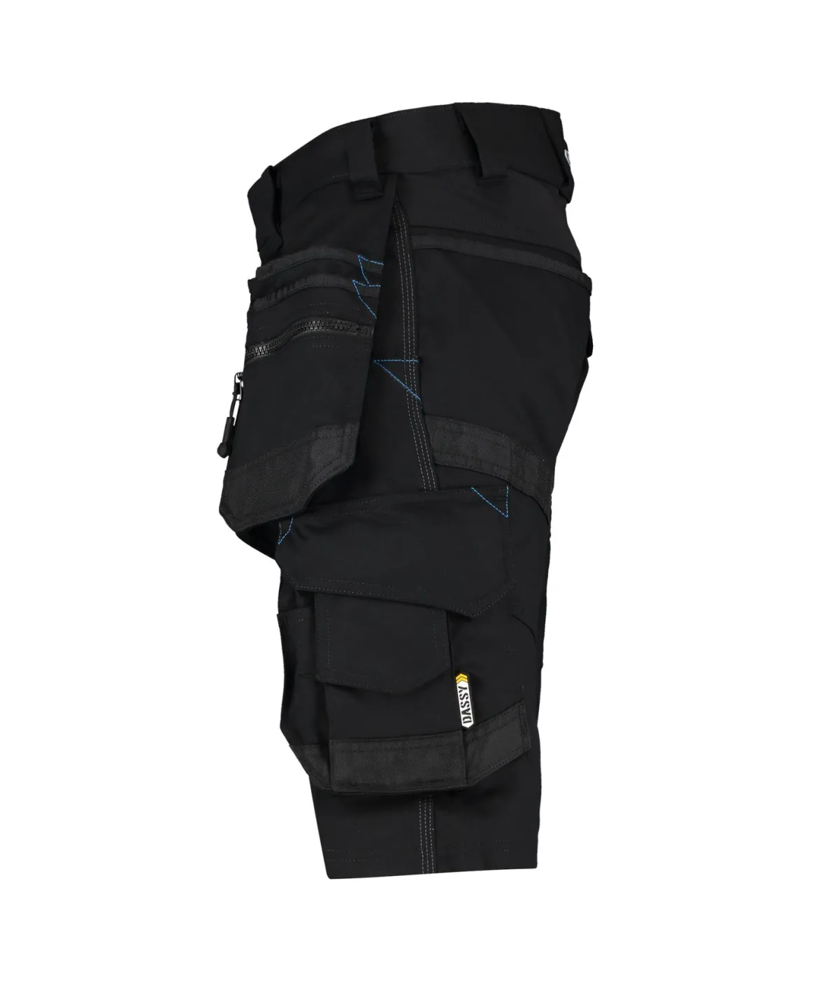 Dassy Trix Arbeitsshorts mit Stretch und Holstertaschen