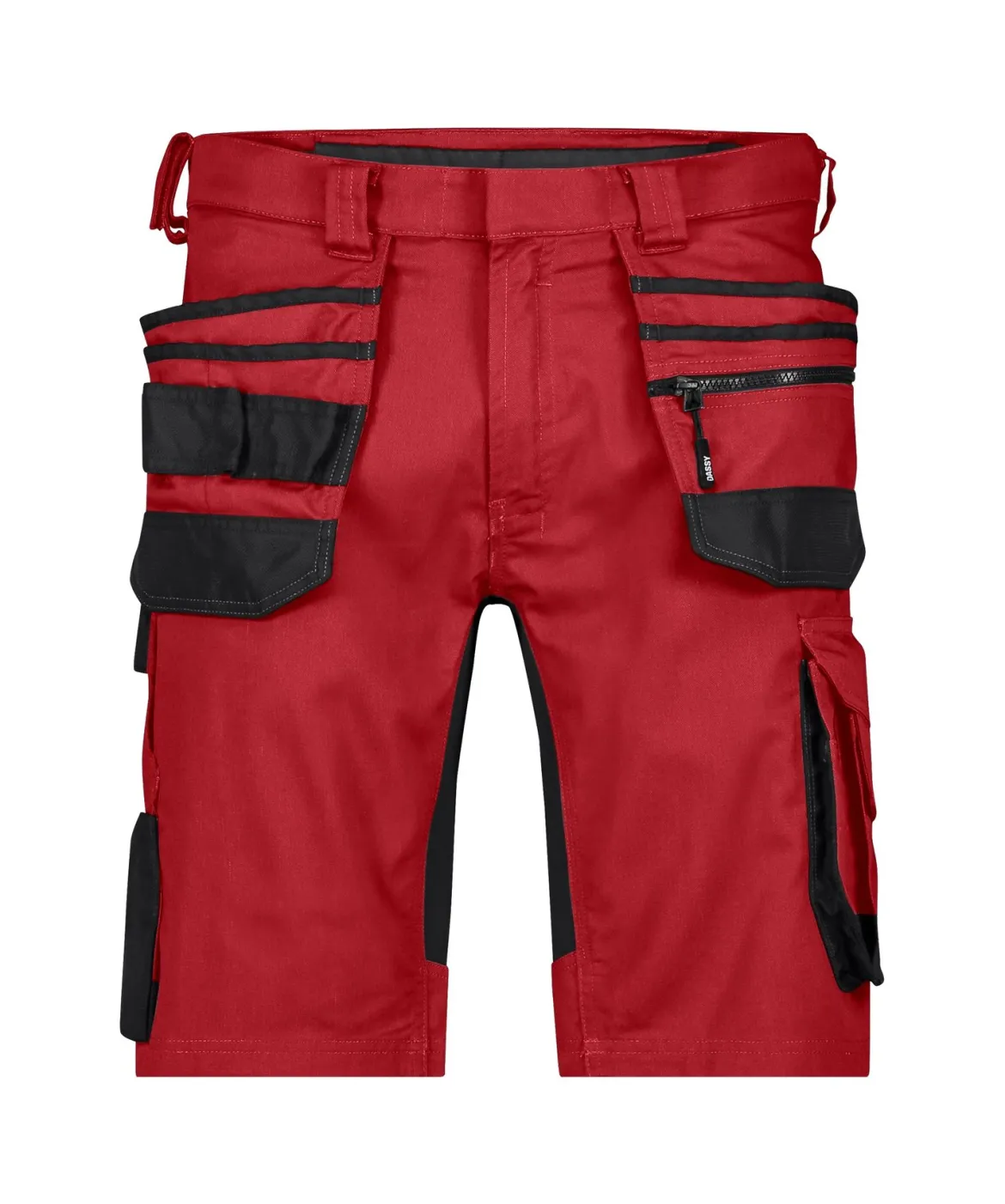 Dassy ® Trix Next Stretch-Arbeitsshorts mit Holstertaschen