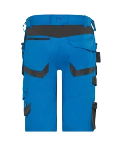 Dassy ® Trix Next Stretch-Arbeitsshorts mit Holstertaschen