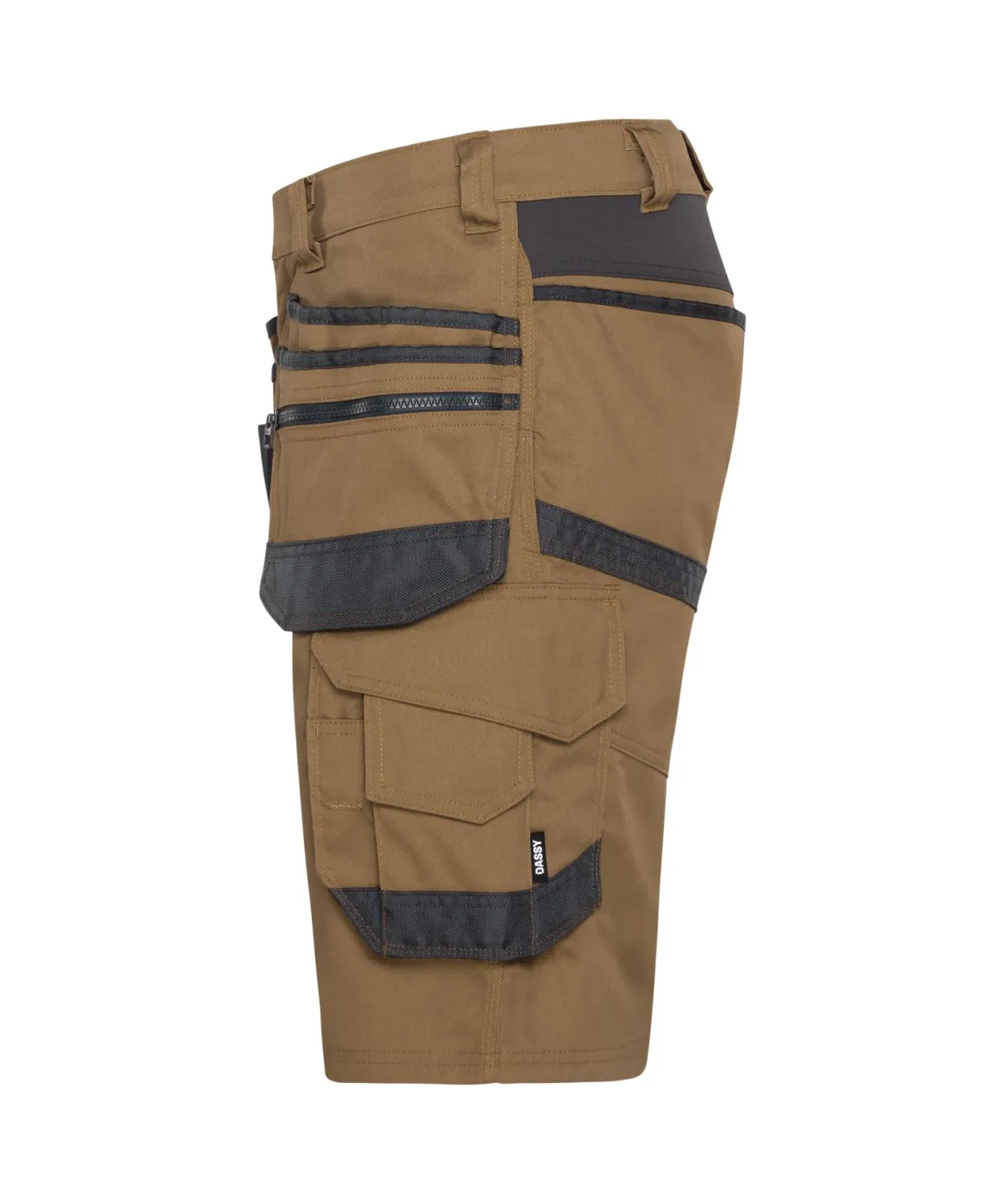 Dassy ® Trix Next Stretch-Arbeitsshorts mit Holstertaschen