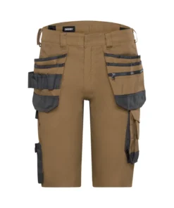 Dassy ® Trix Next Stretch-Arbeitsshorts mit Holstertaschen