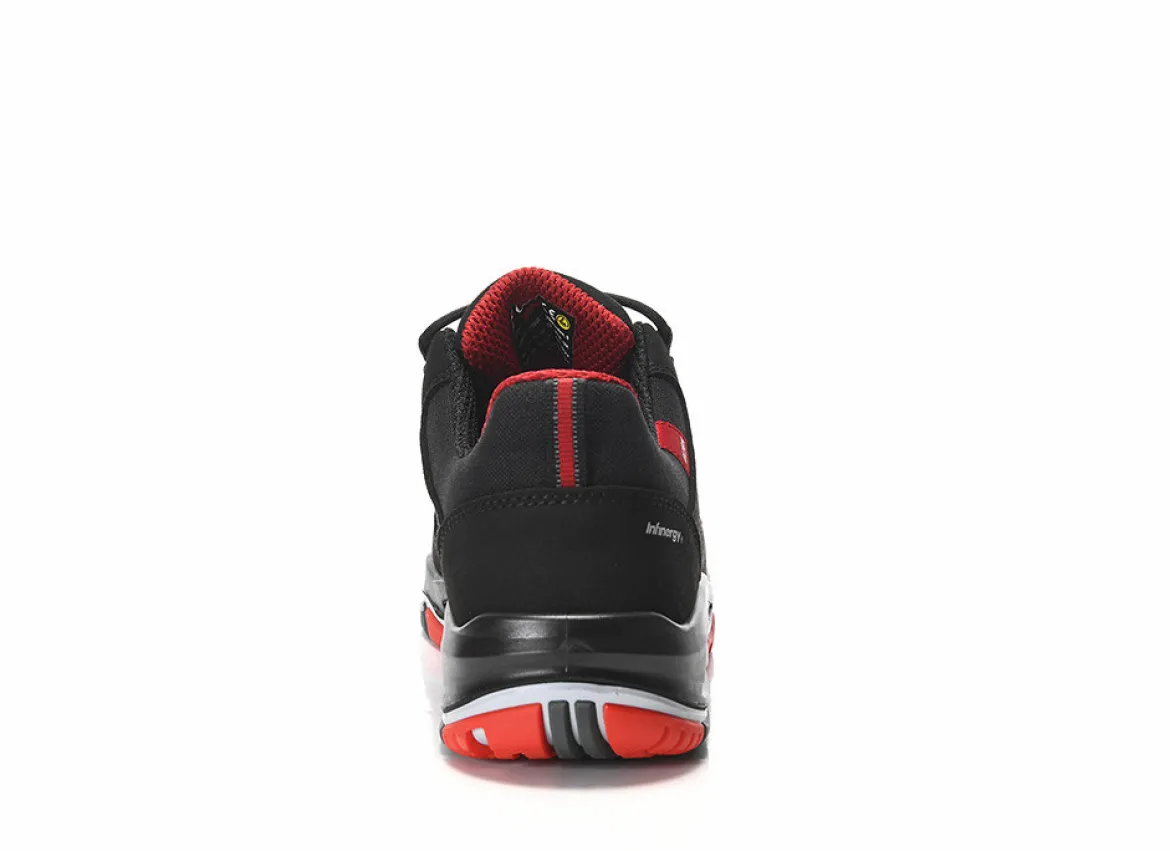 Elten ALAN XXTP black-red Low ESD S3S Sicherheitshalbschuh
