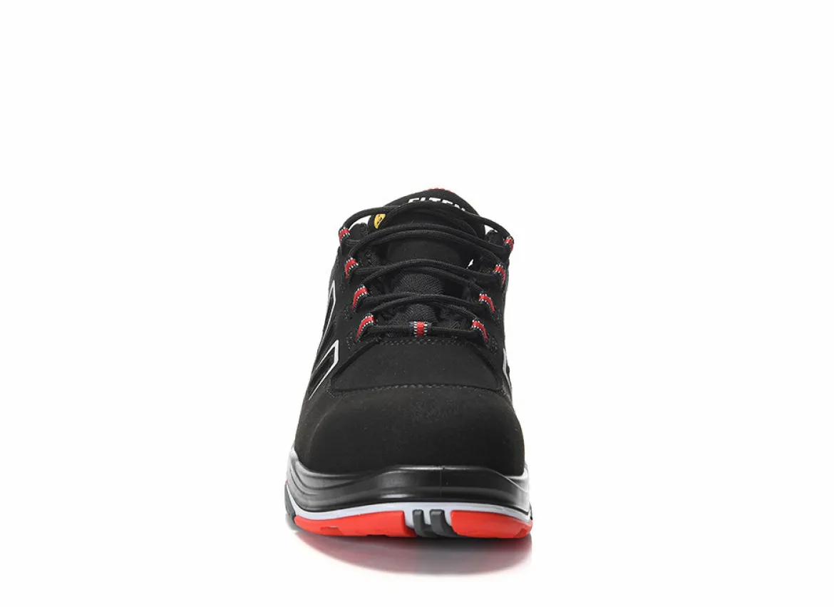 Elten ALAN XXTP black-red Low ESD S3S Sicherheitshalbschuh