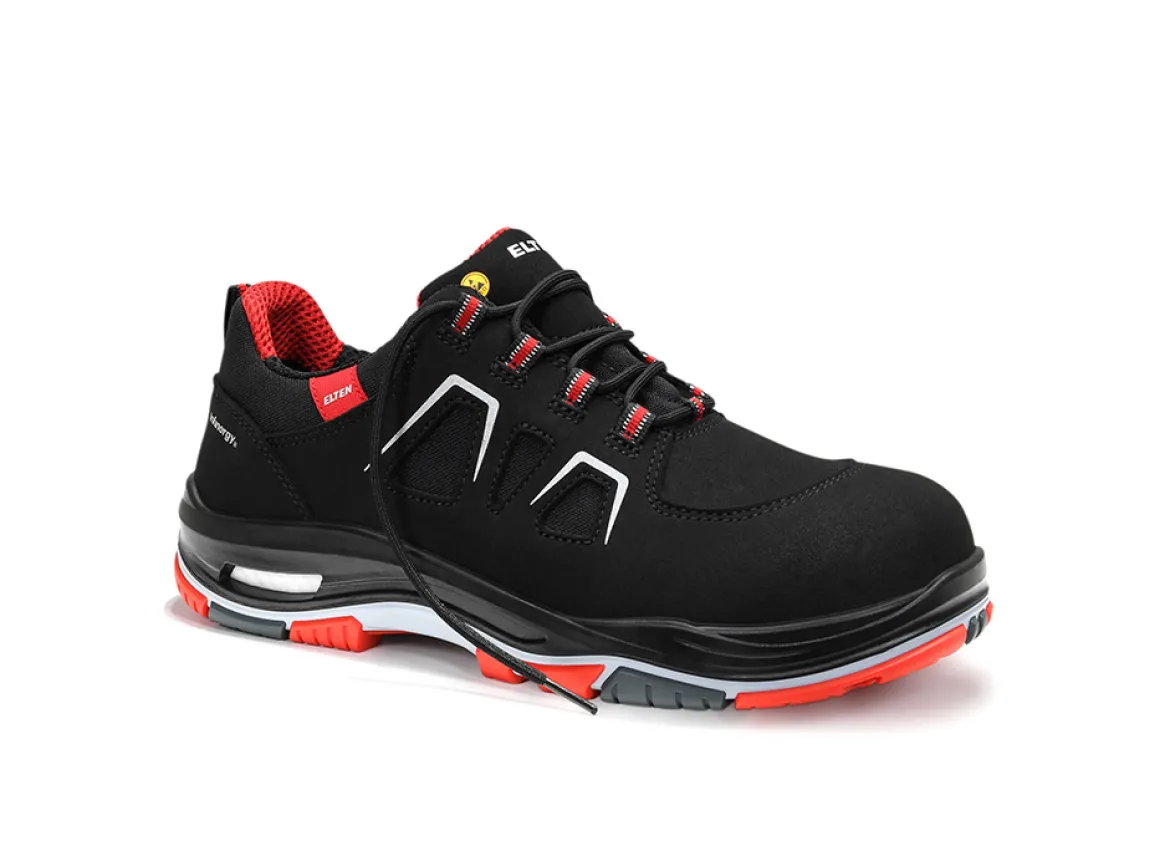 Elten ALAN XXTP black-red Low ESD S3S Sicherheitshalbschuh
