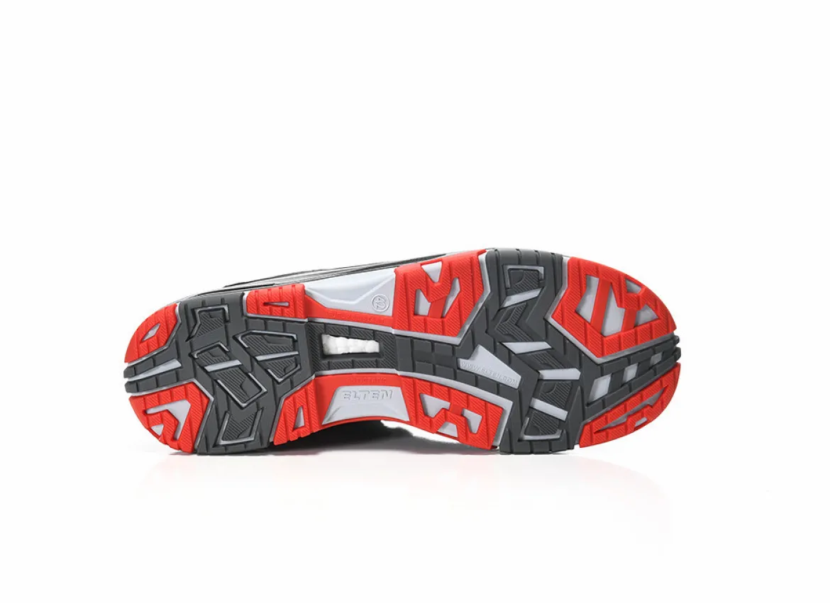 Elten ALAN XXTP black-red Low ESD S3S Sicherheitshalbschuh